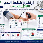 ارتفاع ضغط الدم وأعراضه ومخاطره مع توضيح القيم الطبيعية وطرق الوقاية