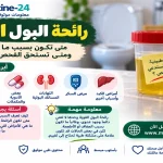 رائحة البول القوية وأسباب تغير رائحة البول ومتى تحتاج إلى فحص طبي